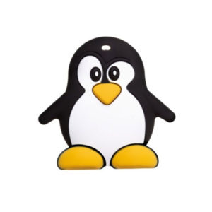 Μασητικό Σιλικόνης Penguin # - Akuku, bws-A0466