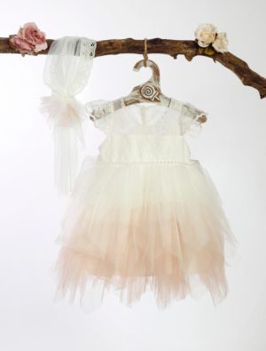 Βαπτιστικό Φορεματάκι για Κορίτσι ΦΛ-609, Lollipop, bls-23-fl-609