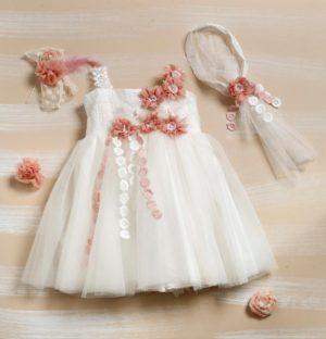 Βαπτιστικό φορεματάκι για κορίτσι Φ-320, Lollipop, bls-19-f-320