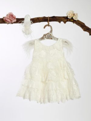 Βαπτιστικό Φορεματάκι για Κορίτσι ΦΔ-6, Lollipop, bls-23-fd-6