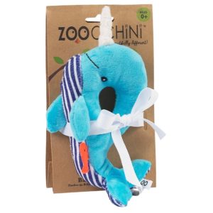 Κουδουνίστρα Buddy Φάλαινα - Zoocchini, bws-ZOO4004