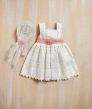 Βαπτιστικό φορεματάκι για κορίτσι Φ-412, Lollipop, bls-19-f-412
