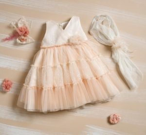 Βαπτιστικό φορεματάκι για κορίτσι Φ-324, Lollipop, bls-19-f-324