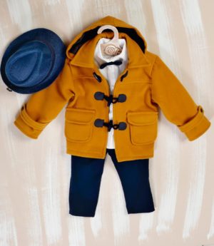 Χειμερινό Βαπτιστικό κοστουμάκι για αγόρι Κ-330, Lollipop, bls-20-k-330