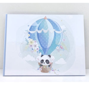 Βιβλίο Ευχών Σιέλ Panda σε Αερόστατο | ΒΕΑ93, rin-bea93