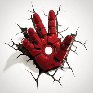 The Source 3DL Marvel Iron Man Hand Light 75195# 8+, grg-75195