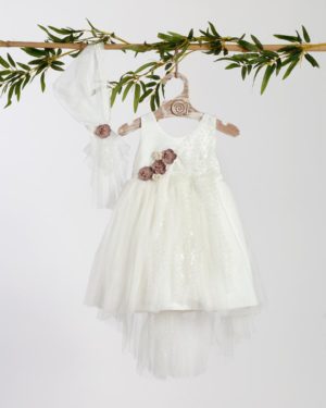 Βαπτιστικό Φορεματάκι για Κορίτσι Φ-2420, Lollipop, bls-24-F-2420