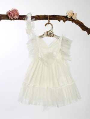 Βαπτιστικό Φορεματάκι για Κορίτσι ΦΔ-5, Lollipop, bls-23-fd-5