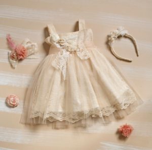 Βαπτιστικό φορεματάκι για κορίτσι Φ-333, Lollipop, bls-19-f-333