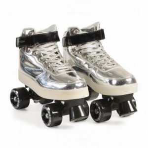 Byox Παιδικά Πατίνια Roller Skates Silver M (35-36) 3800146255077, moni-104563
