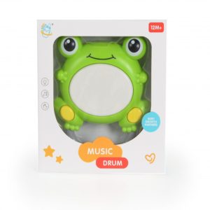 Μουσικό Παιχνίδι-Τύμπανο Βατραχάκι Toy drum Frog MBX06-1 3800146269487 12m+ - Mebo Star, moni-109582