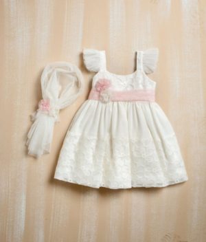 Βαπτιστικό φορεματάκι για κορίτσι Φ-403, Lollipop, bls-19-f-403