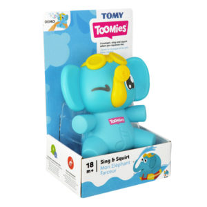 Tomy Toomies Βρεφικό Παιχνίδι Μπάνιου Ελέφαντας 18m+, As Company, as-1000-72815