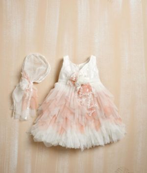 Βαπτιστικό φορεματάκι για κορίτσι Φ-429, Lollipop, bls-19-f-429