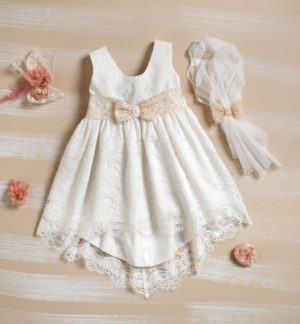 Βαπτιστικό φορεματάκι για κορίτσι Φ-310, Lollipop, bls-19-f-310
