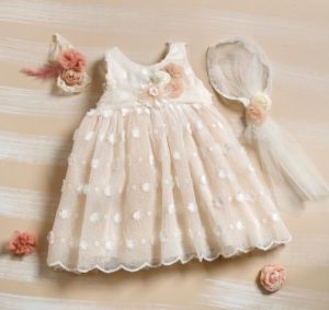 Βαπτιστικό φορεματάκι για κορίτσι Φ-321, Lollipop, bls-19-f-321