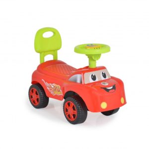 Moni Toys Περπατούρα Αυτοκινητάκι Ride on Car Keep Riding Red 213 24m+ 3800146231156#, moni-109532
