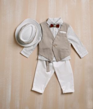 Βαπτιστικό κοστουμάκι για αγόρι Κ-503, Lollipop, bls-19-k-503
