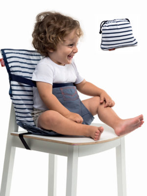 Pocket Chair Μπλε Ριγέ - Baby to Love, bws-BTL301293
