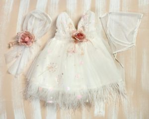 Βαπτιστικό ρούχο για κορίτσι Φ-532, Lollipop, bls-21-f-532