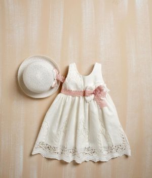 Βαπτιστικό φορεματάκι για κορίτσι Φ-434, Lollipop, bls-19-f-434
