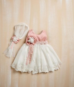 Βαπτιστικό φορεματάκι για κορίτσι Φ-420, Lollipop, bls-19-f-420