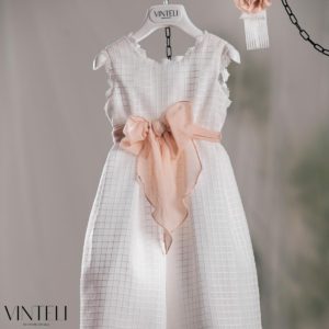 Βαπτιστικό Φορεματάκι για κορίτσι Ιβουάρ PRM6331, Vinteli, vn-24-PRM6331