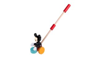 Ξύλινη Ρόδα Mickey DTY008 6970090048913 18m+ - Tooky Toy, ktp-DTY008