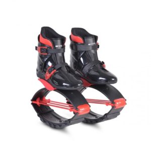 Παπούτσια με Ελατήρια για άλματα Jump shoes Red M (33-35) 30-40 kg 3800146254988# - Byox, moni-104394