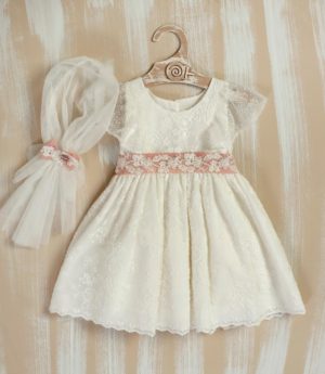 Βαπτιστικό φορεματάκι για κορίτσι Φ-458, Lollipop, bls-20-f-458