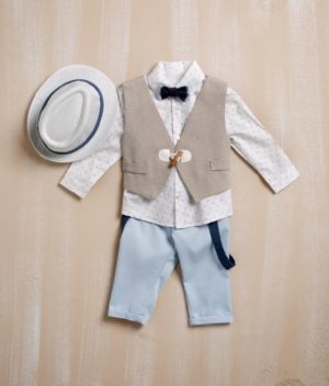 Βαπτιστικό κοστουμάκι για αγόρι Κ-506, Lollipop, bls-19-k-506