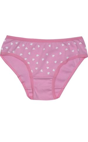 Σλιπάκι για Κορίτσι Καρδούλες Ροζ 1τμχ Βαμβακερό 100% - Pretty Baby, pb-47563