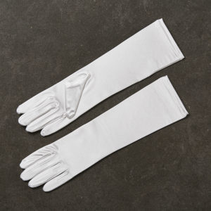 Νυφικά Γάντια Λευκά 200-14, nv-02.03000.0031