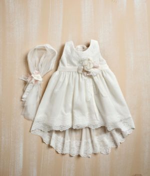 Βαπτιστικό φορεματάκι για κορίτσι Φ-427, Lollipop, bls-19-f-427