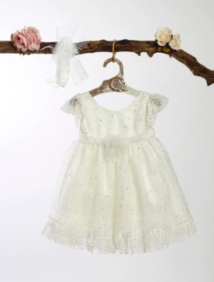 Βαπτιστικό Φορεματάκι για Κορίτσι ΦΔ-2, Lollipop, bls-23-fd-2