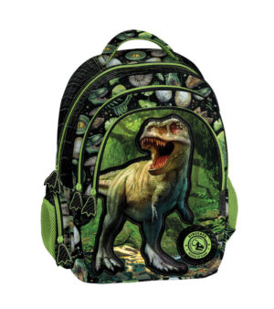 Τσάντα Πλάτης Δημοτικού Dinosaur