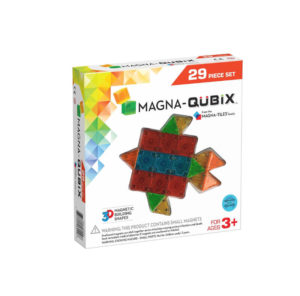 Magna-Tiles Μαγνητικό Παιχνίδι 29 κομματιών QuBix