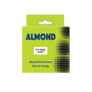 Almond Συμβατό Μελάνι Canon CLI-550XL Μαύρο