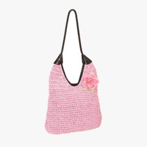Γυναικεία Τσάντα Θαλάσσης (168-09388-pink)