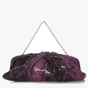 Τσάντα Βραδινή (122-56851-purple)