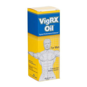 Διεγερτικό Έλαιο - VigRX® Oil 60ml