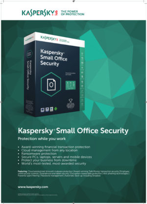 KASPERSKY Small Office v5 1Server+10PC+10Dev 2+1 years -key