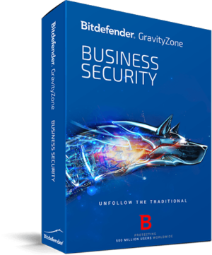 Bitdefender GravityZone Business Security 5 users 1 year