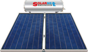 Assos Solarnet 300lt/4m² Glass Διπλής Ενέργειας