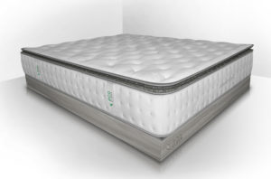 Eco Sleep Ambient Υπέρδιπλο 170X200X38CM ύψος Pocket+ με ενσωματωμένο ανώστρωμα