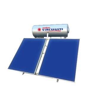 Solar Vacuum SV-120 E 120 lt 1.5m² Επιλεκτικός Διπλής Ενέργειας
