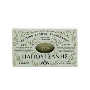 Papoutsanis Pure Olive Oil Soap 250gr 1τεμ.