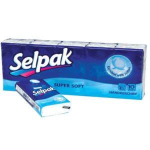 Selpak Super Soft 4 φύλλα 10 Συσκευασίες