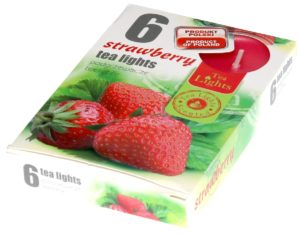 Αρωματικό Ρεσώ 6 τεμ. Strawberry