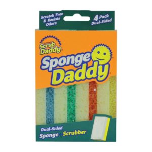 Scrub Daddy Σετ Σφουγγάρια Κουζίνας Sponge Daddy 4τμχ